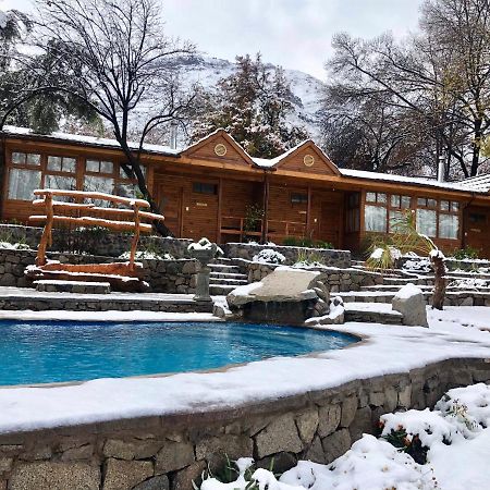 Refugio Del Maipo Lodge San José de Maipo 외부 사진