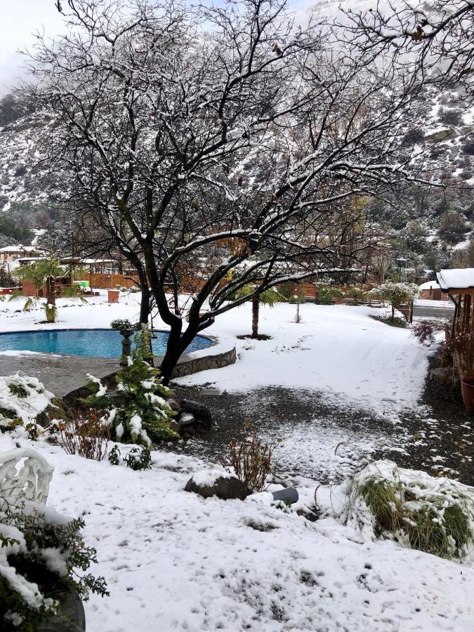 Refugio Del Maipo Lodge San José de Maipo 외부 사진