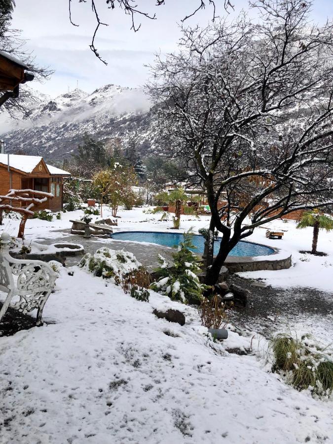 Refugio Del Maipo Lodge San José de Maipo 외부 사진