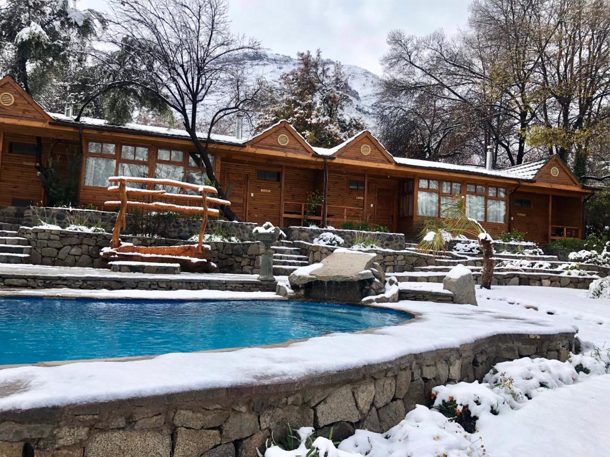 Refugio Del Maipo Lodge San José de Maipo 외부 사진