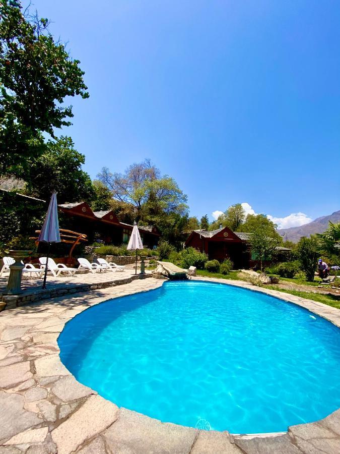 Refugio Del Maipo Lodge San José de Maipo 외부 사진