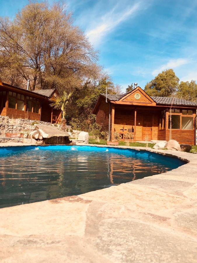 Refugio Del Maipo Lodge San José de Maipo 외부 사진