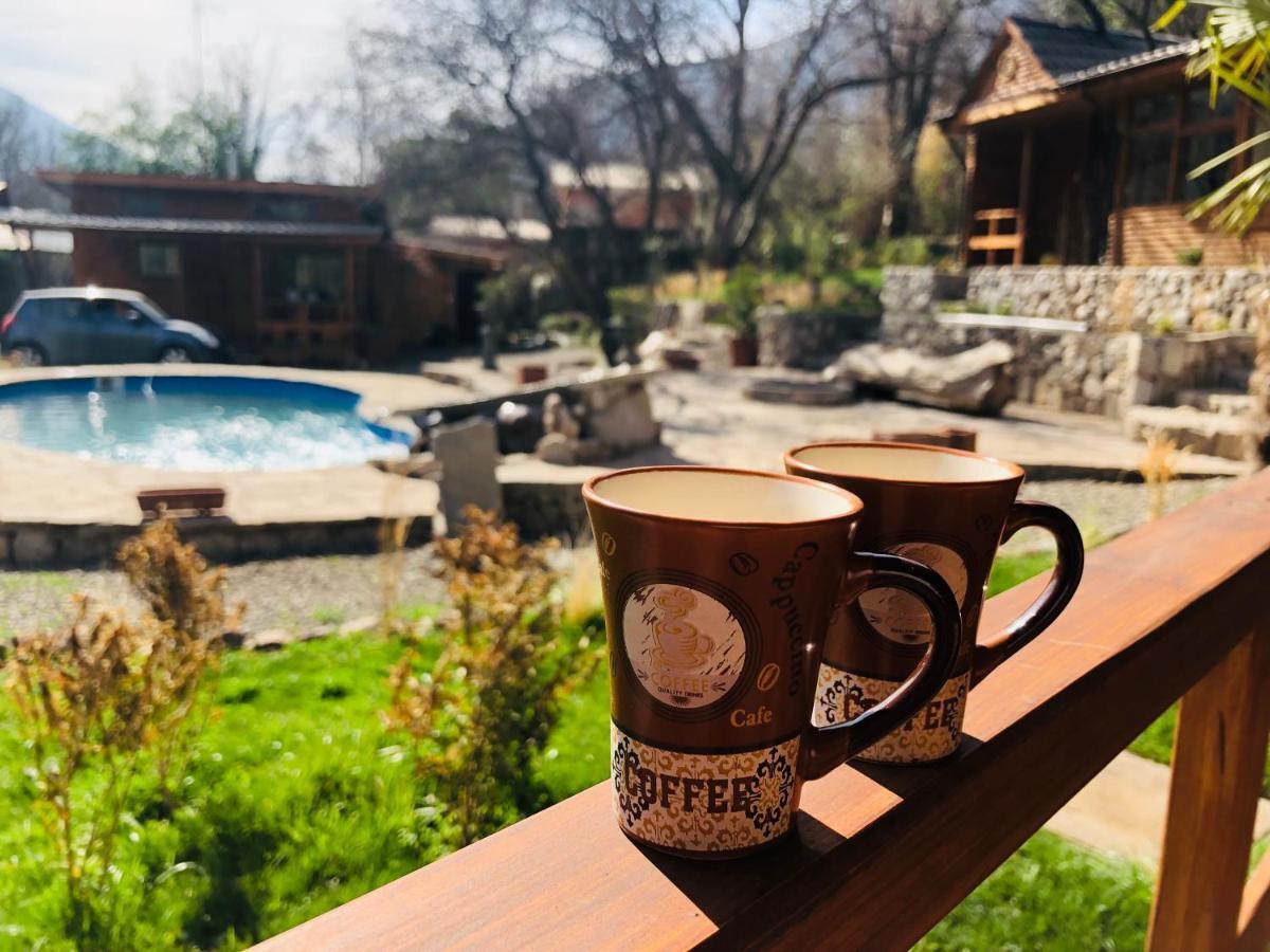 Refugio Del Maipo Lodge San José de Maipo 외부 사진