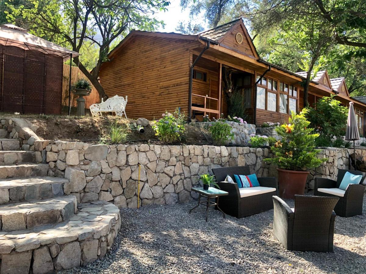 Refugio Del Maipo Lodge San José de Maipo 외부 사진